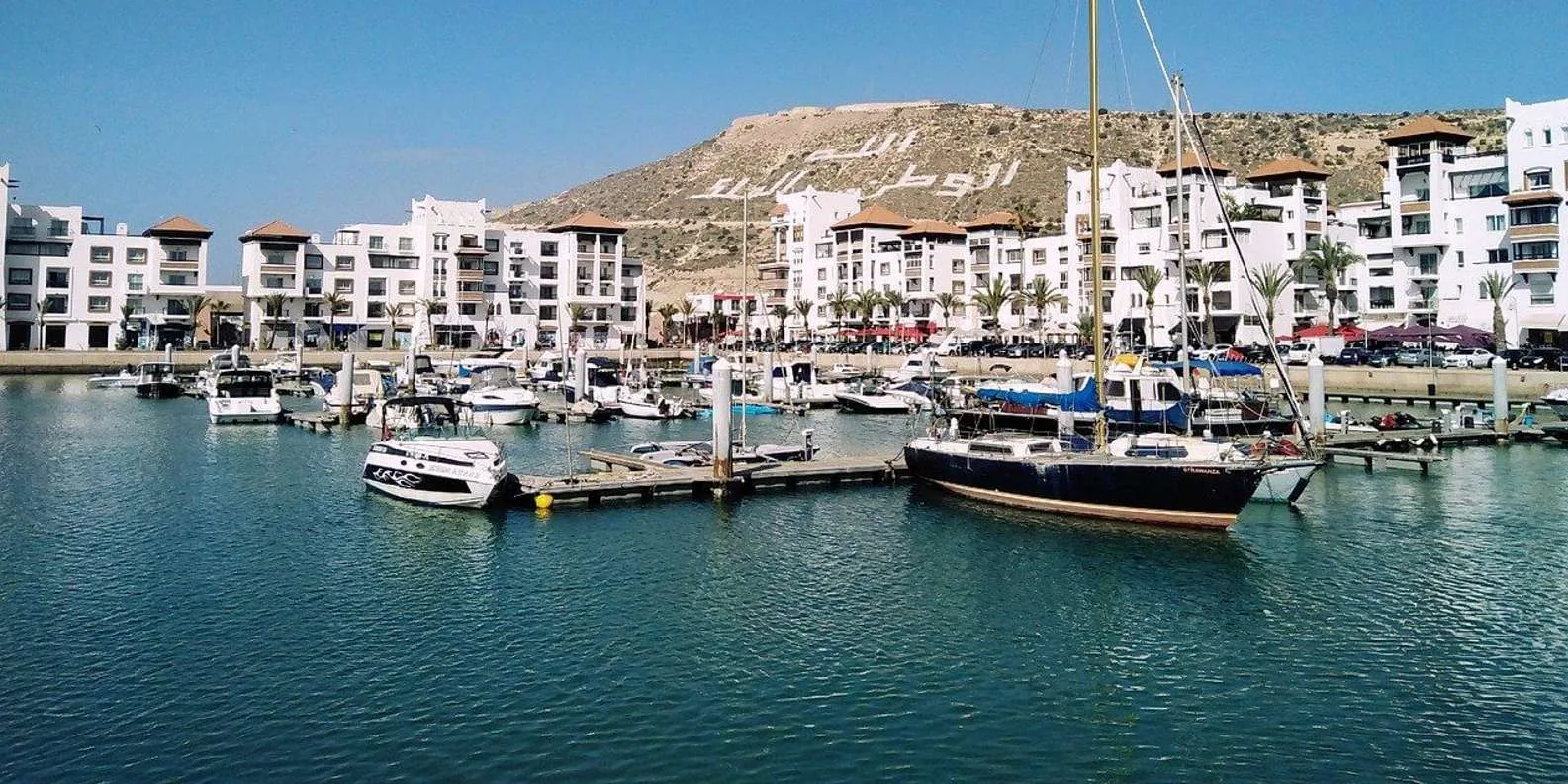 Atlantic coast boat experience from Agadir Morocco