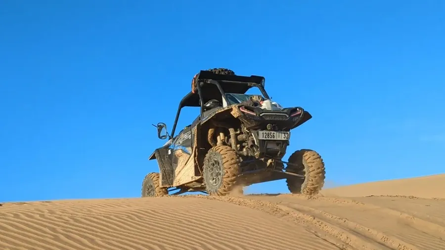 Buggy tour near Agadir Morocco with off-road tracks