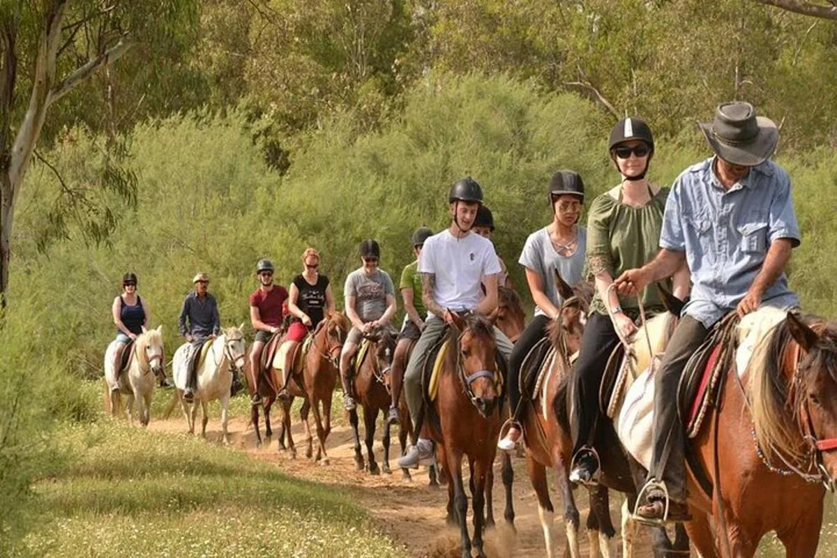 Beach Horseback Riding Taghazout Morocco tour image 2