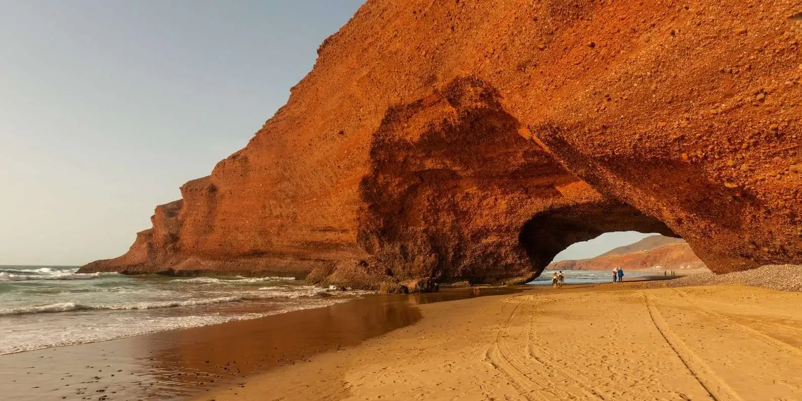 Legzira Beach Trip Taghazout Morocco tour image 2