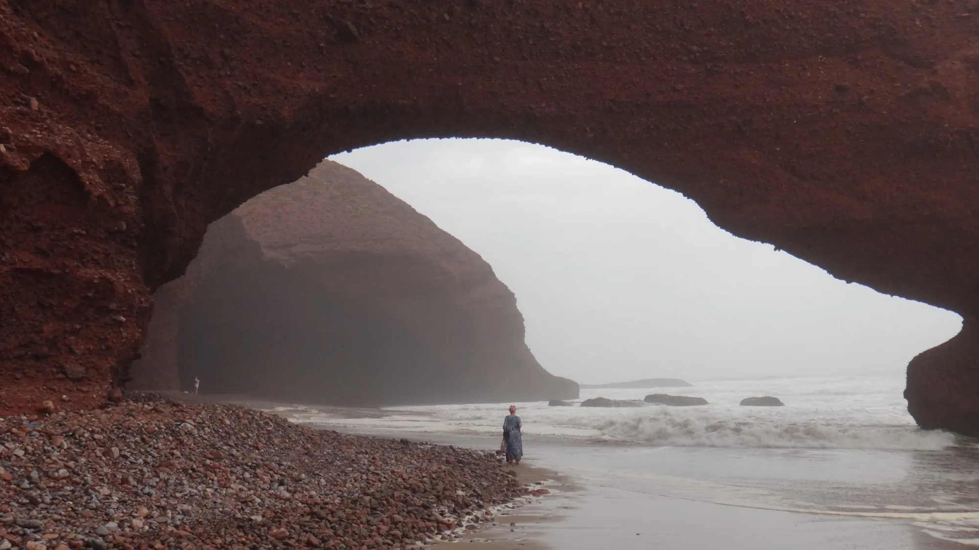 Legzira Beach Trip Taghazout Morocco tour image 5