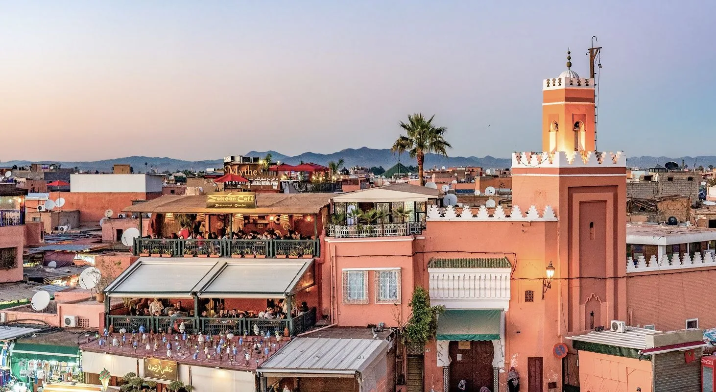 Marrakech Day Trip Taghazout Morocco tour image 1