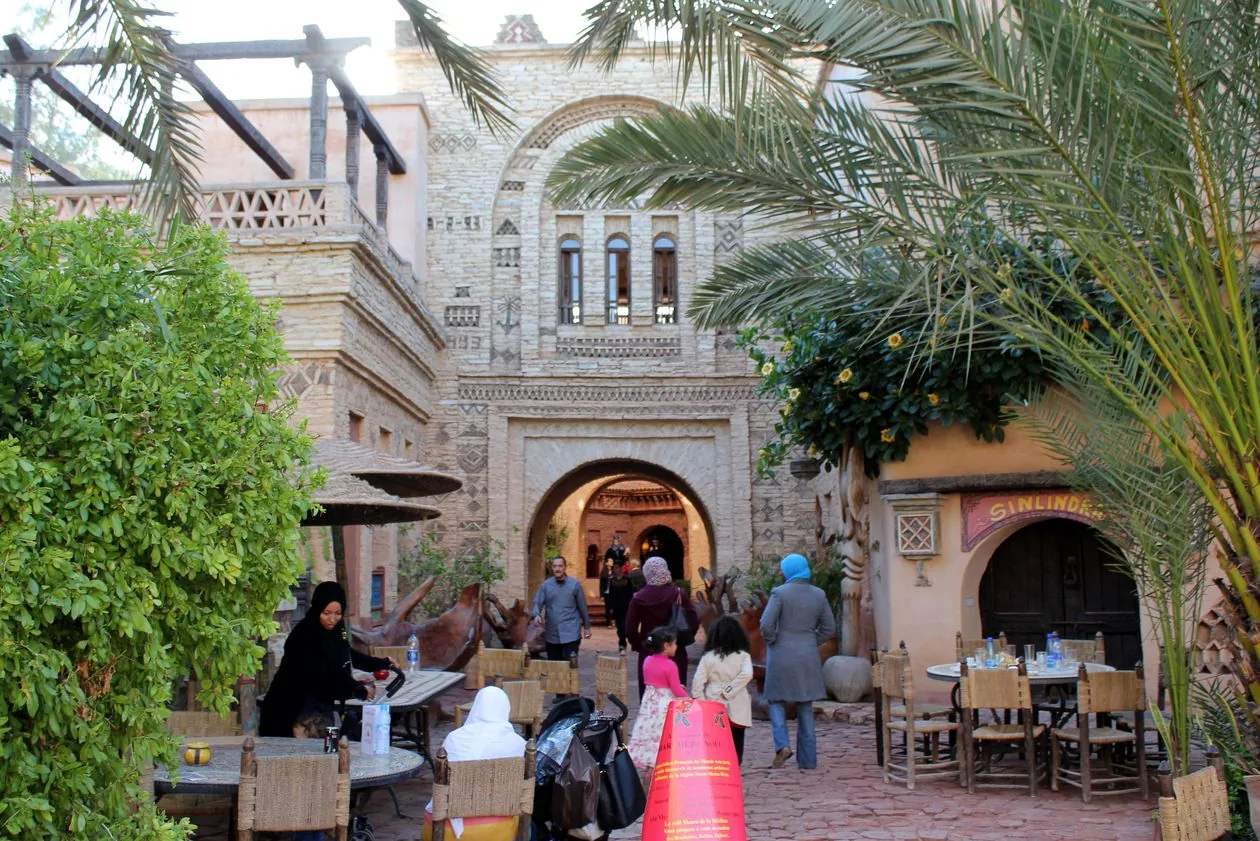 Medina Coco Polizzi Agadir Morocco tour image 6