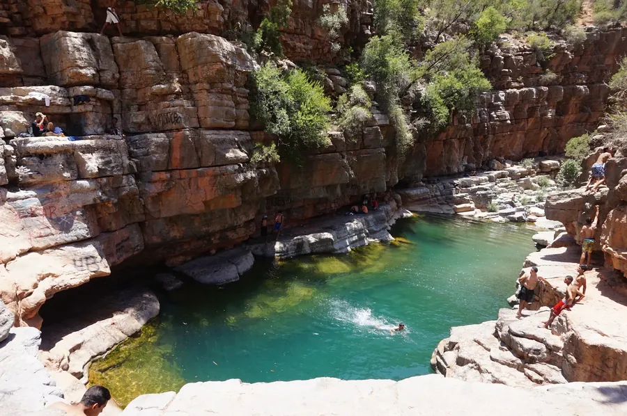 Paradise Valley Agadir guided nature tour in Morocco