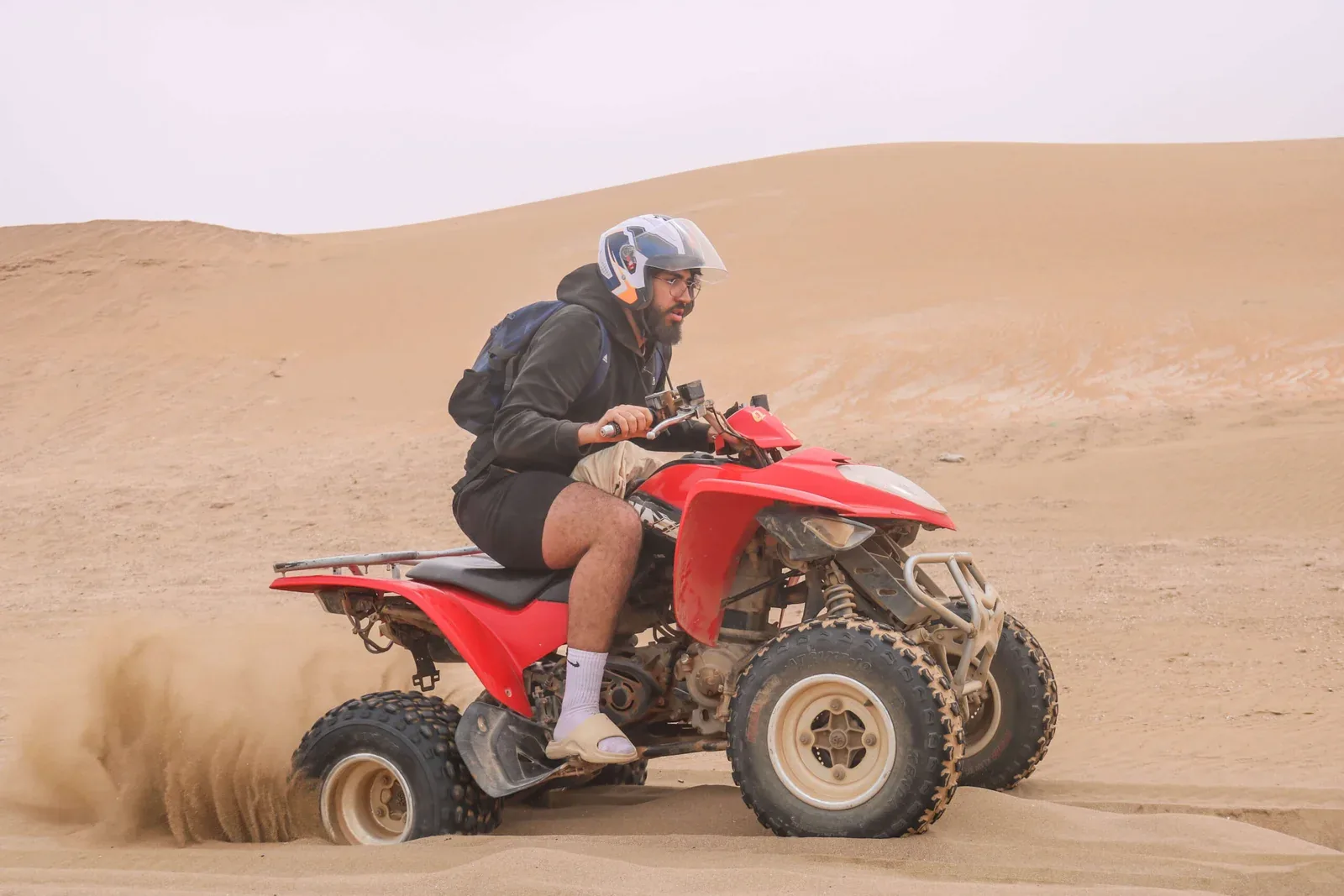 Sand Dunes Trip Taghazout Morocco tour image 7