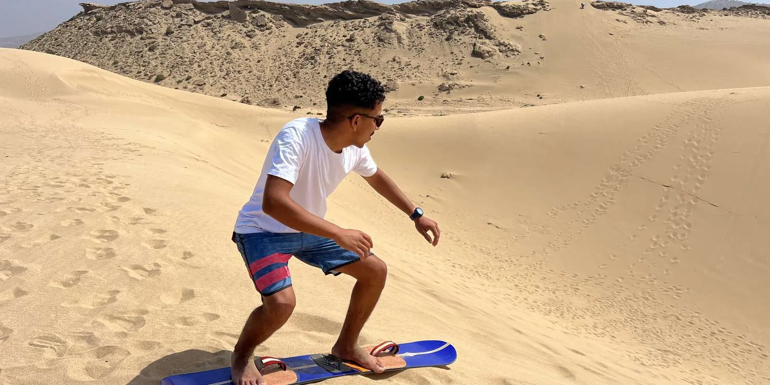 Sandboarding Adventure Agadir Morocco tour image 4