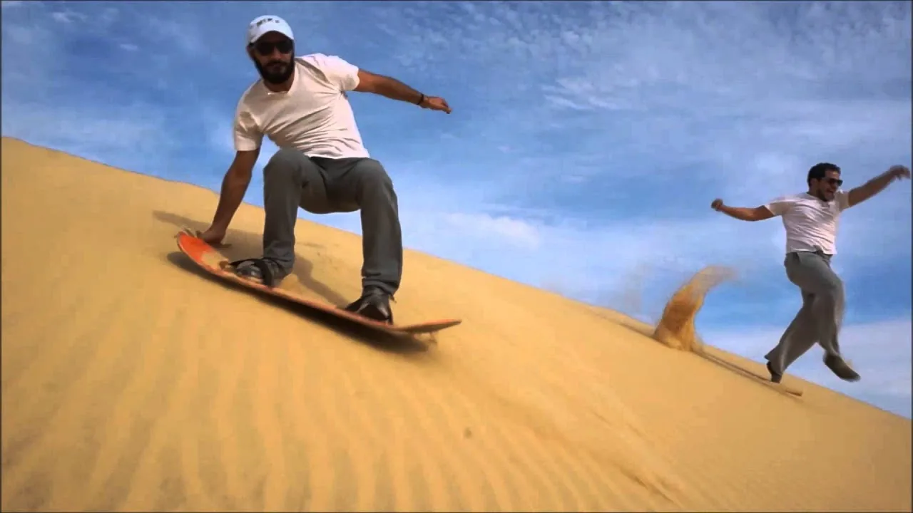Sandboarding Adventure Agadir Morocco tour image 6