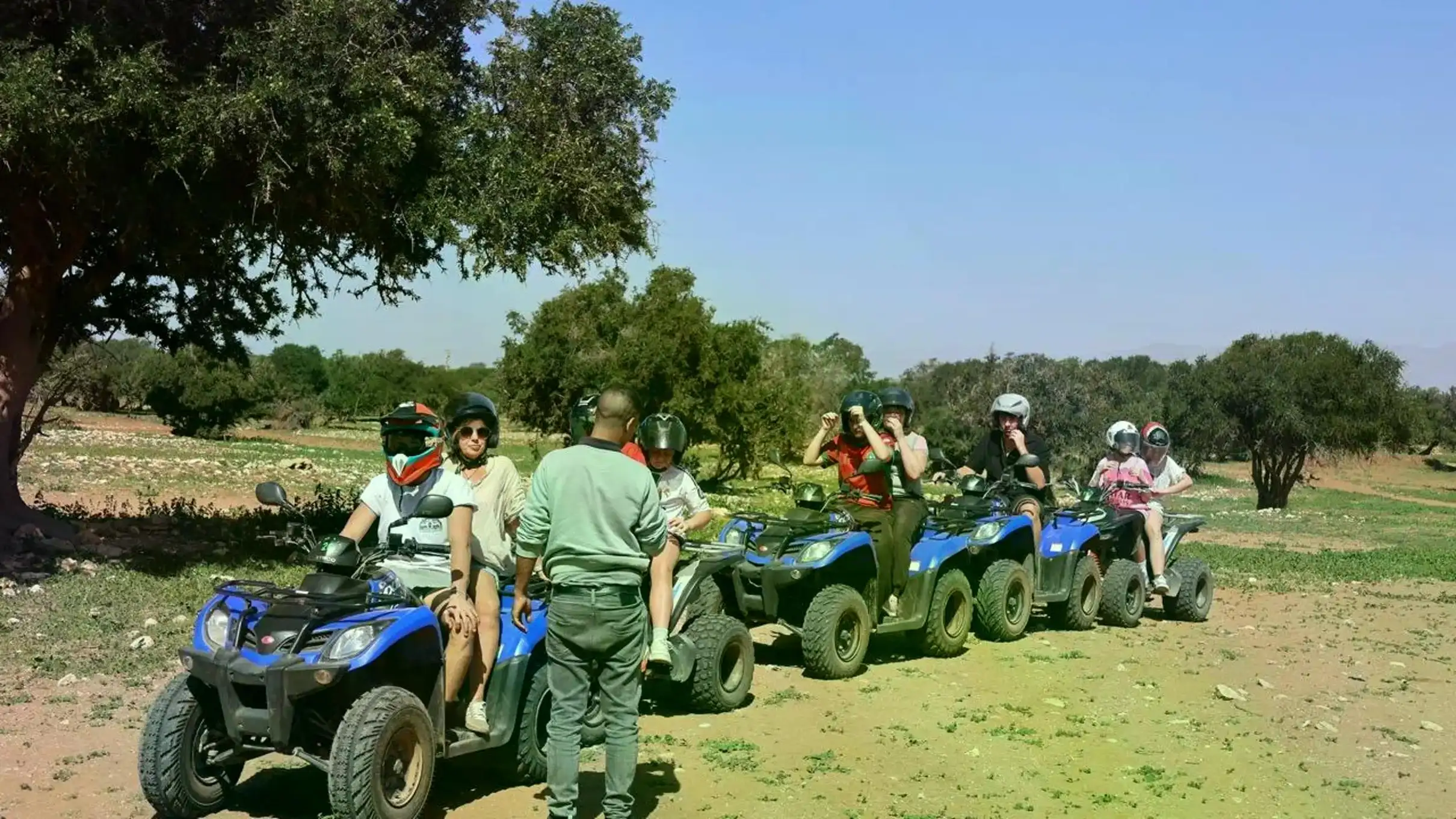 Agadir Quad Biking Desert & Berber Tea — photo 10