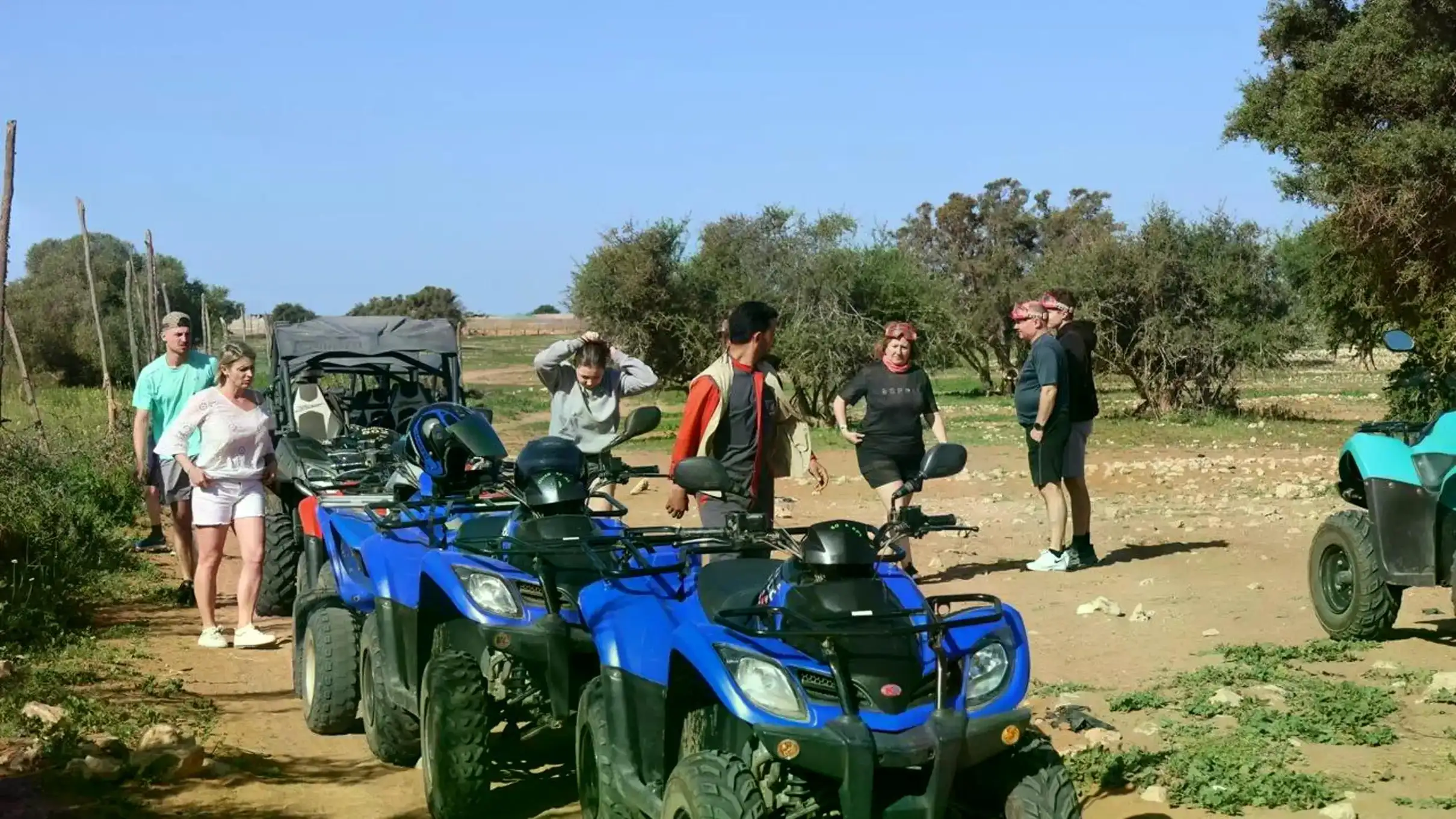 Agadir Quad Biking Desert & Berber Tea — photo 5