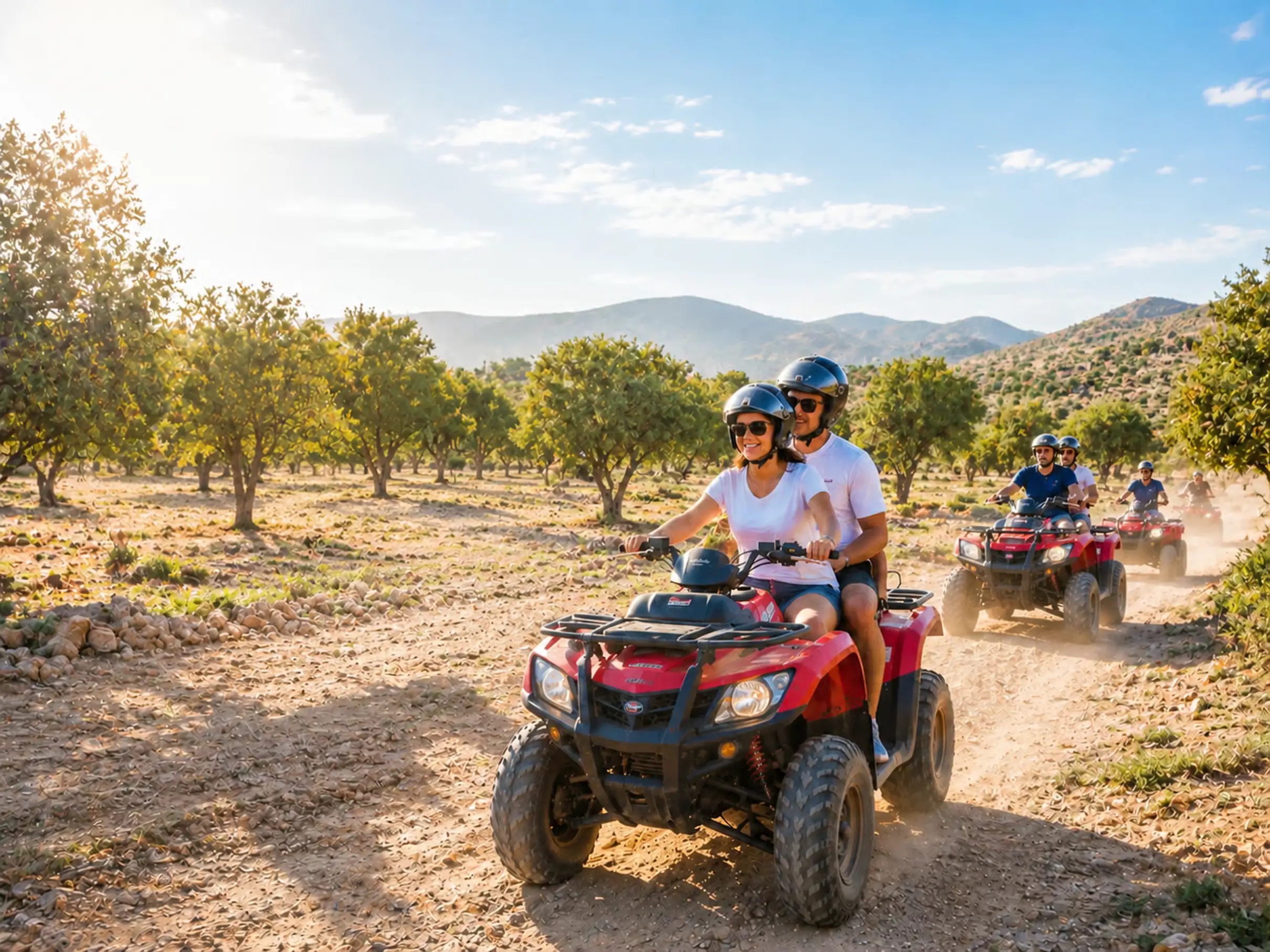 Agadir Quad Biking Desert & Berber Tea — photo 4