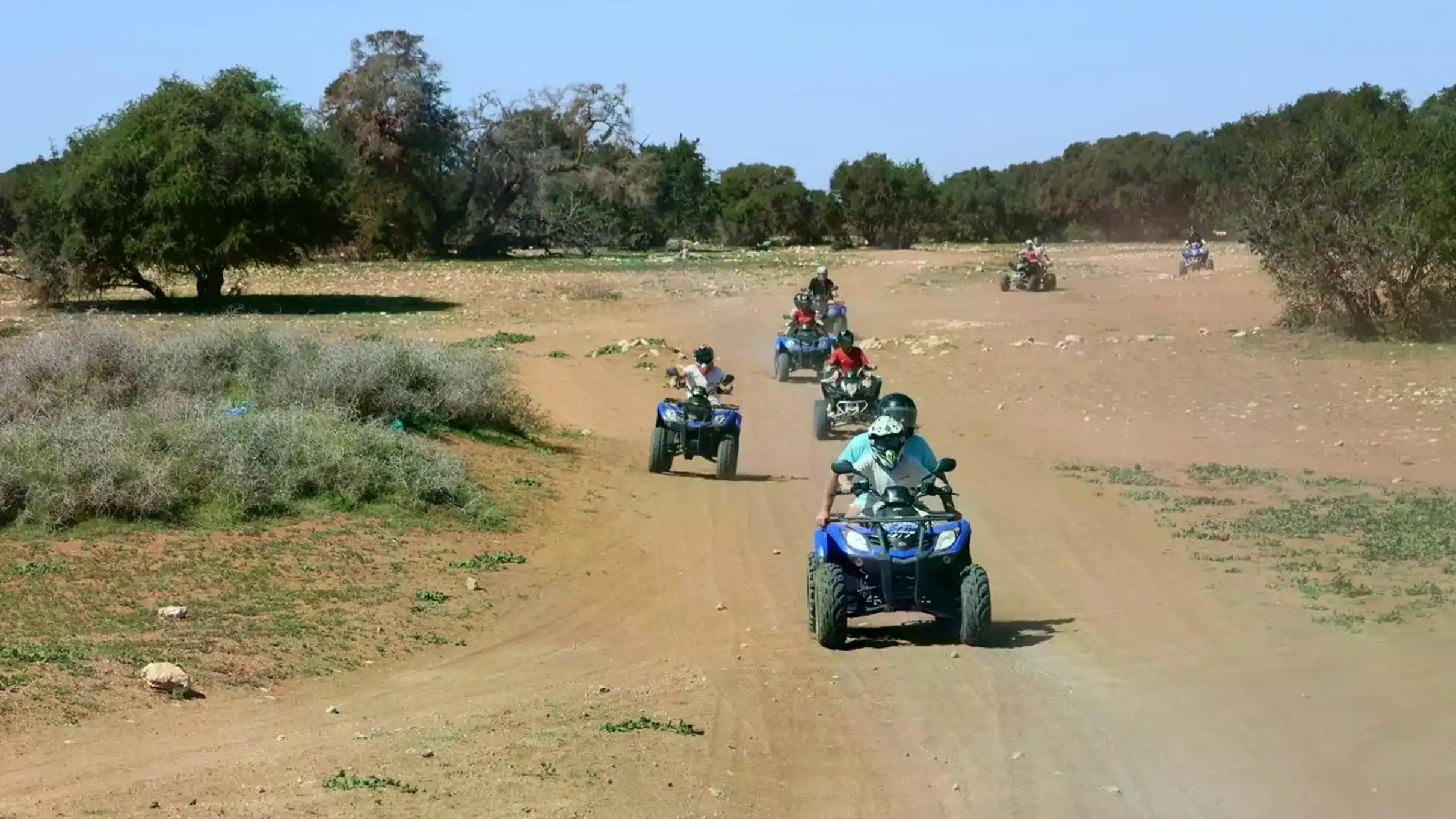 Agadir Quad Biking Desert & Berber Tea — photo 3