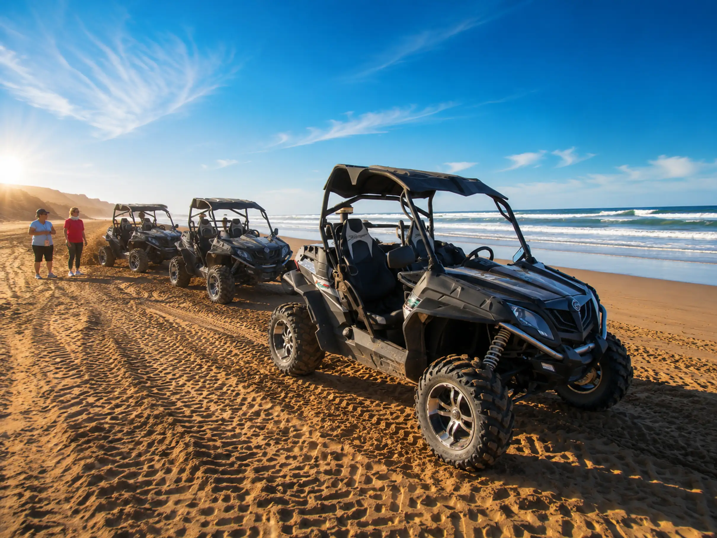 Taghazout Beach Buggy Ride & Hotel Pick-up — photo 2