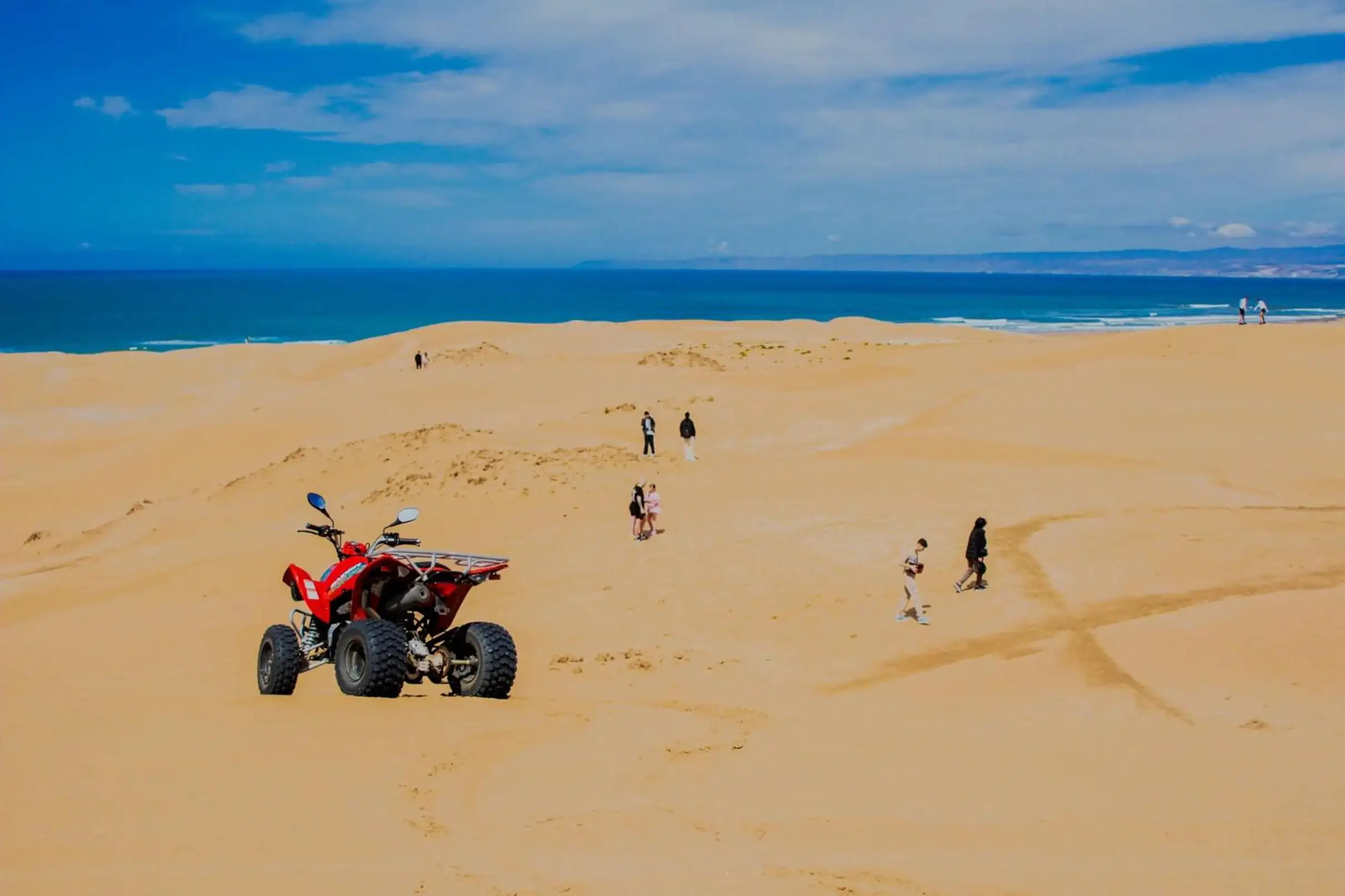 Agadir Desert Quad Bike & Sandboarding Experience — photo 4