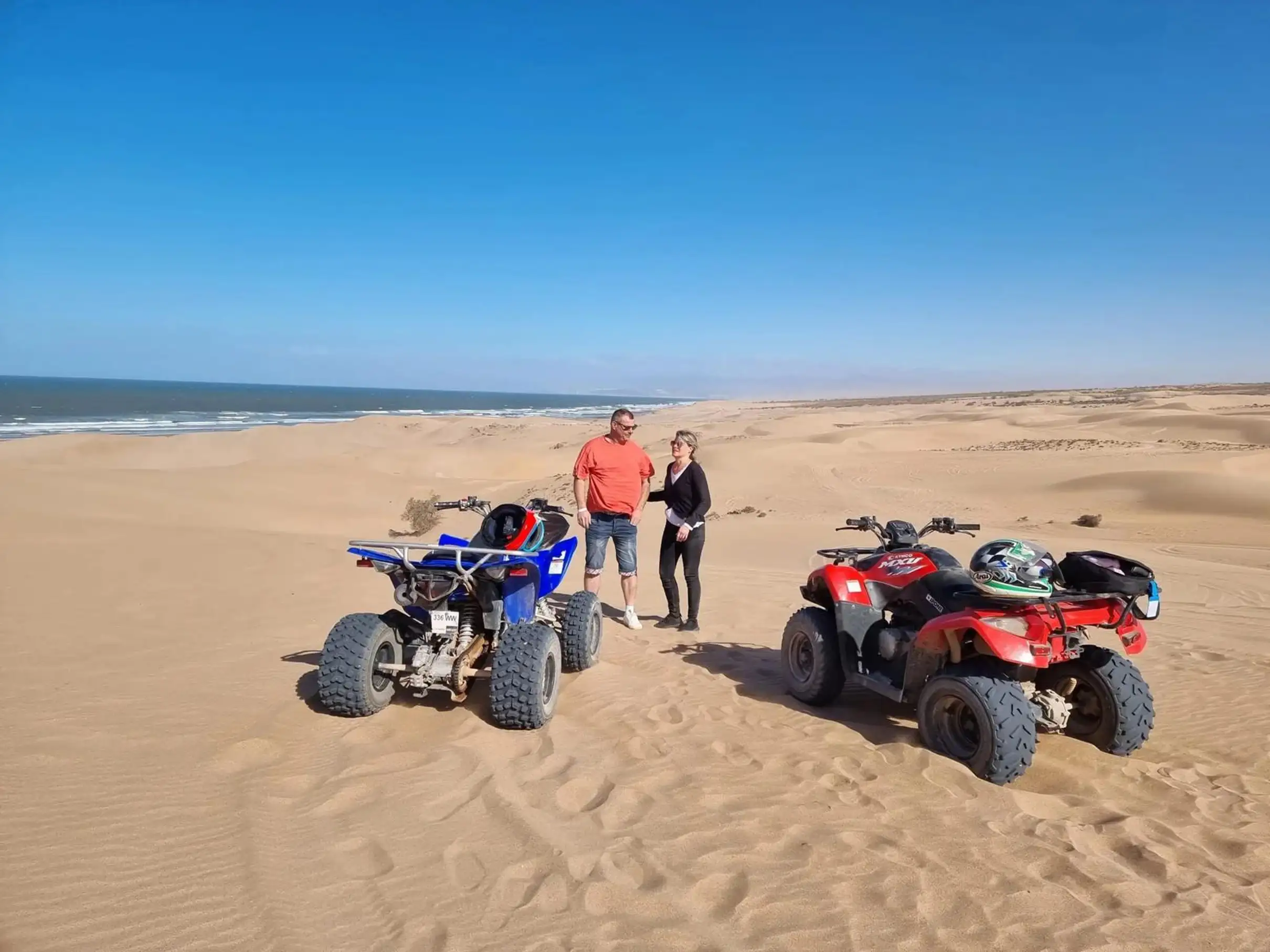 Agadir Desert Quad Bike & Sandboarding Experience — photo 10
