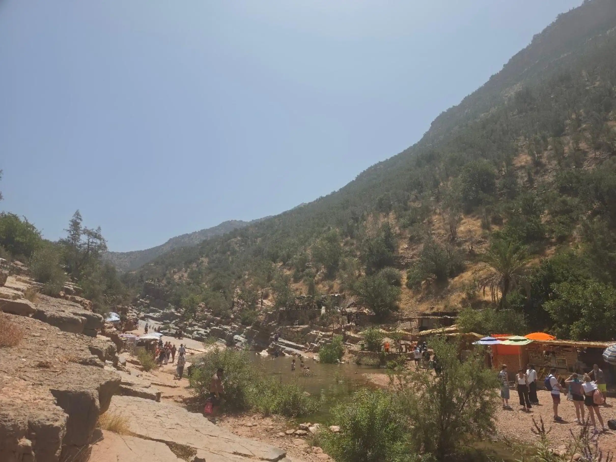 Agadir Paradise Valley guided hike and swimming tour