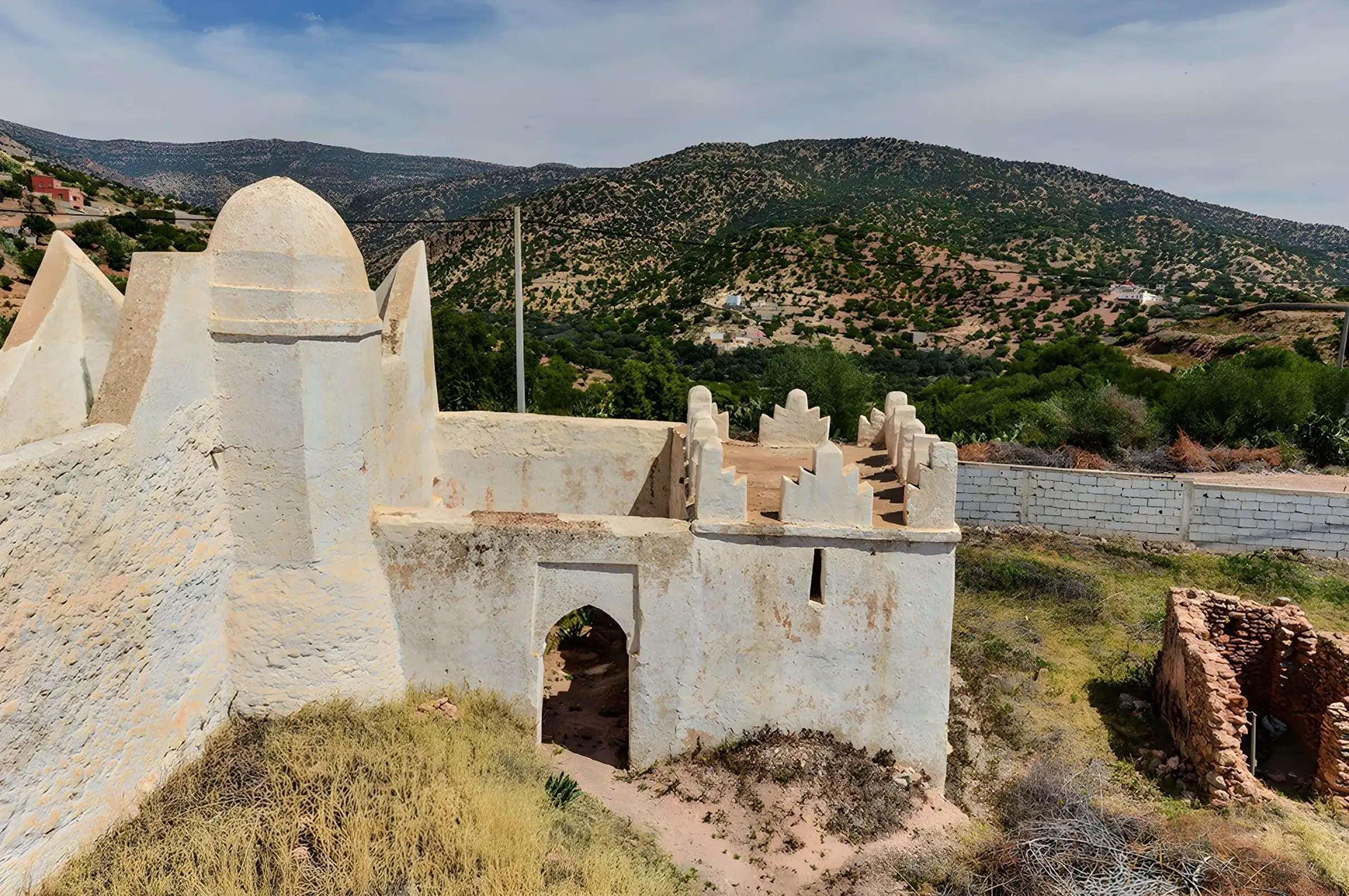 Taghazout Saadian Tombs, Atlas Villages & Inezgane Souk Tour cover image