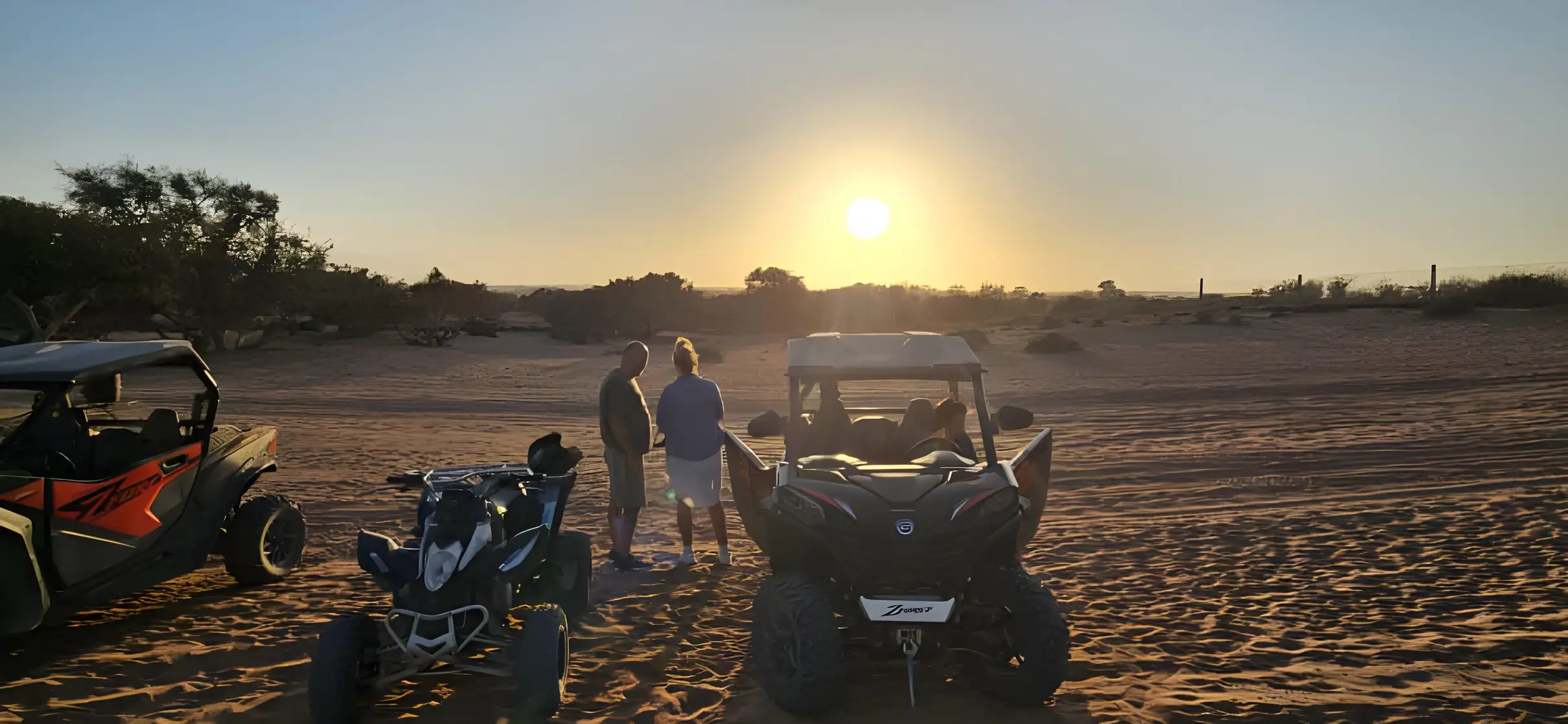 Agadir Sunset Desert Buggy Tour & Hotel Pick-up — photo 2