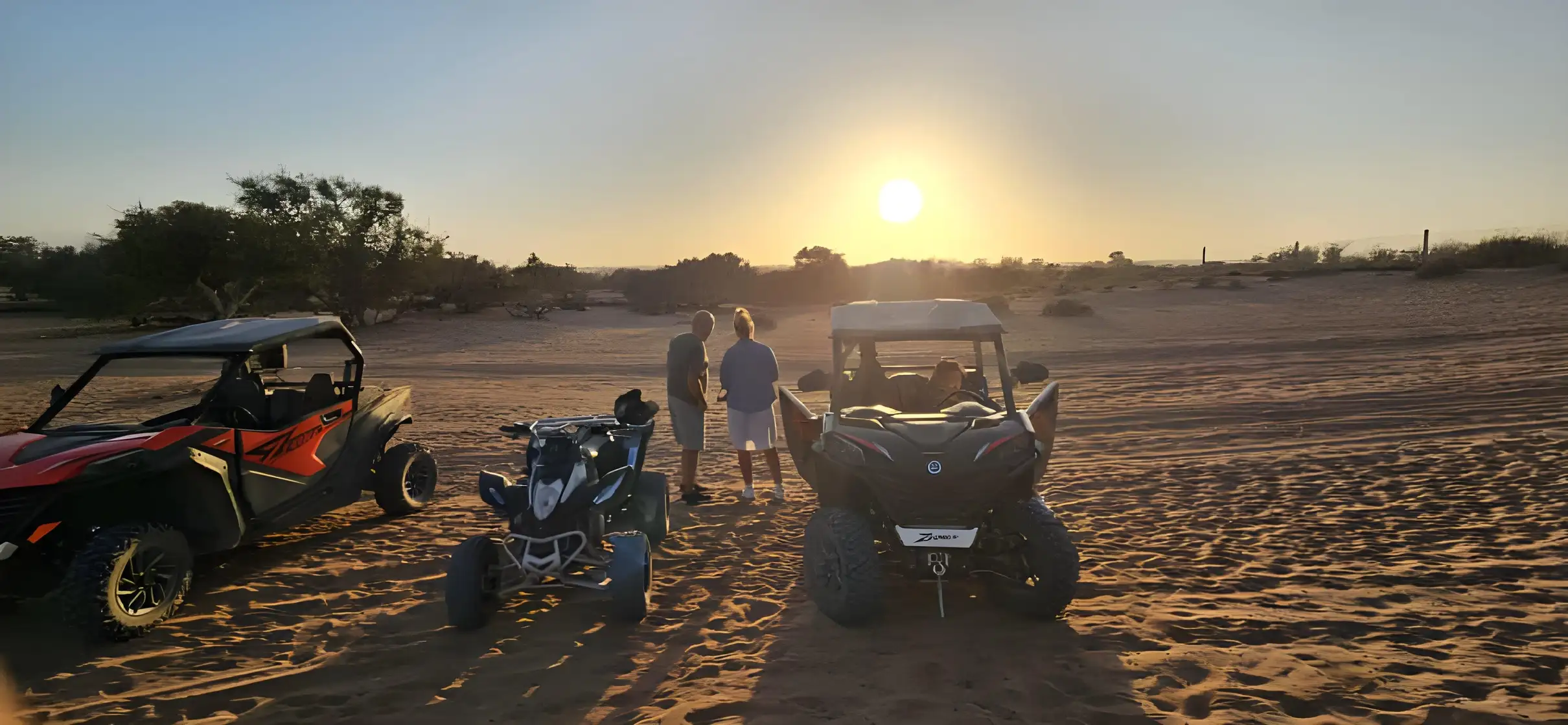 Agadir Sunset Desert Buggy Tour & Hotel Pick-up — photo 3