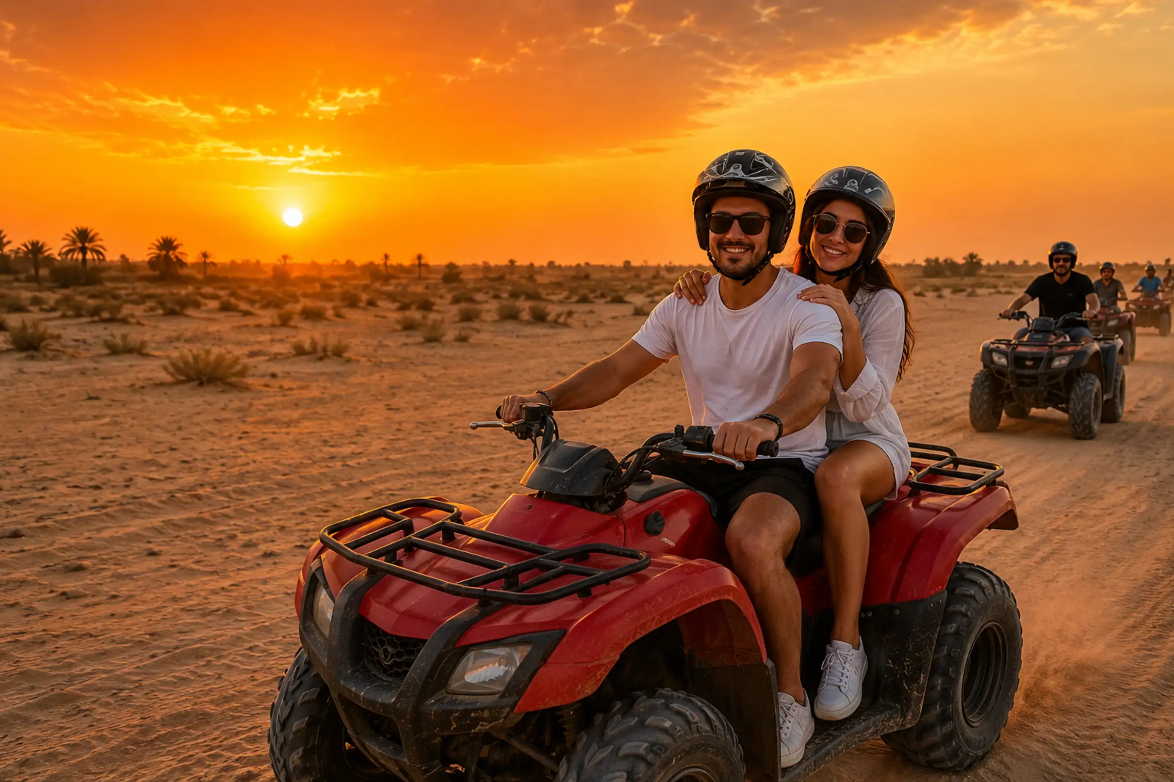 Agadir Sunset Desert Quad Biking with Hotel Pick-up — photo 2
