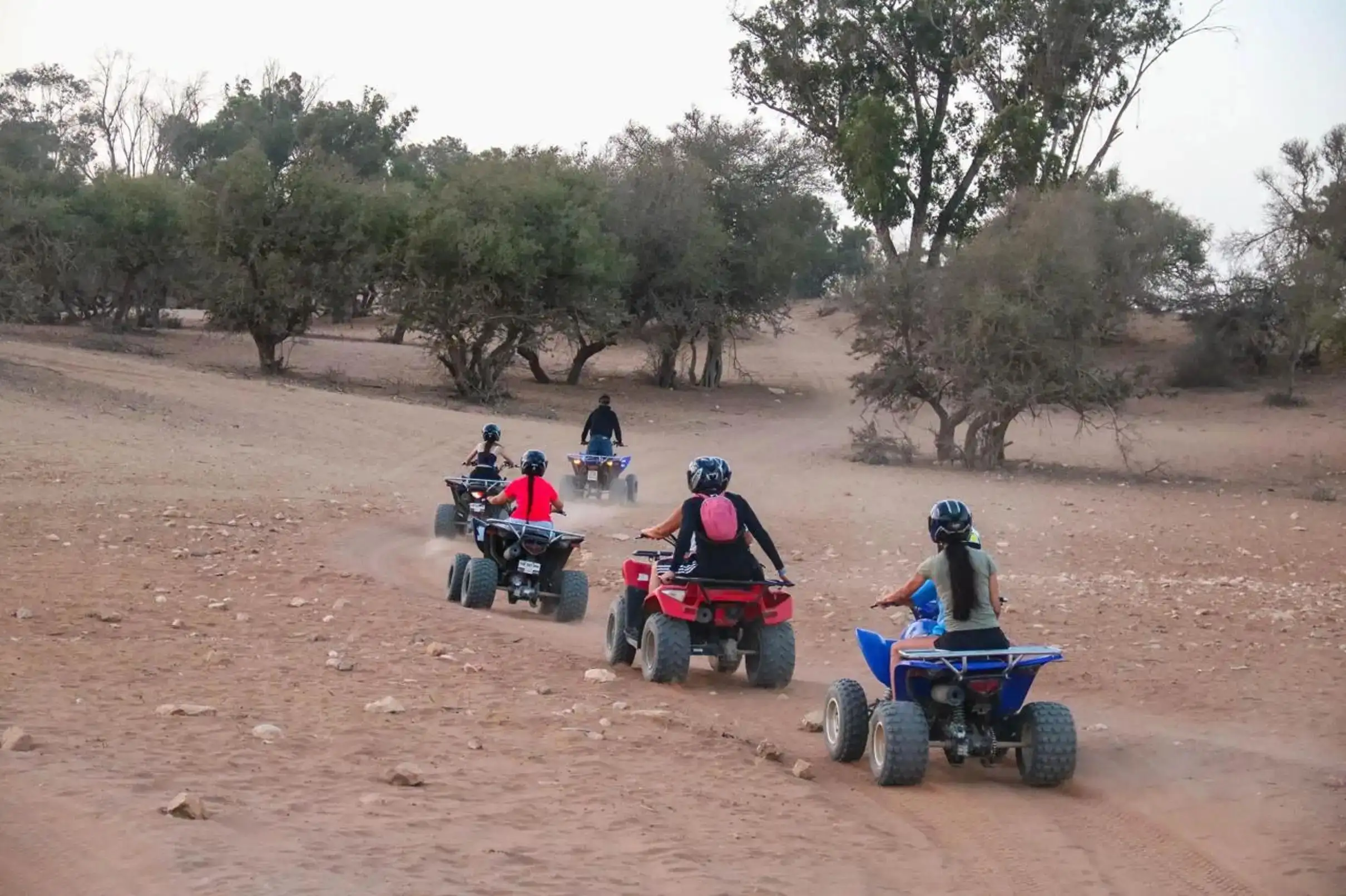 Agadir Sunset Desert Quad Biking with Hotel Pick-up — photo 5