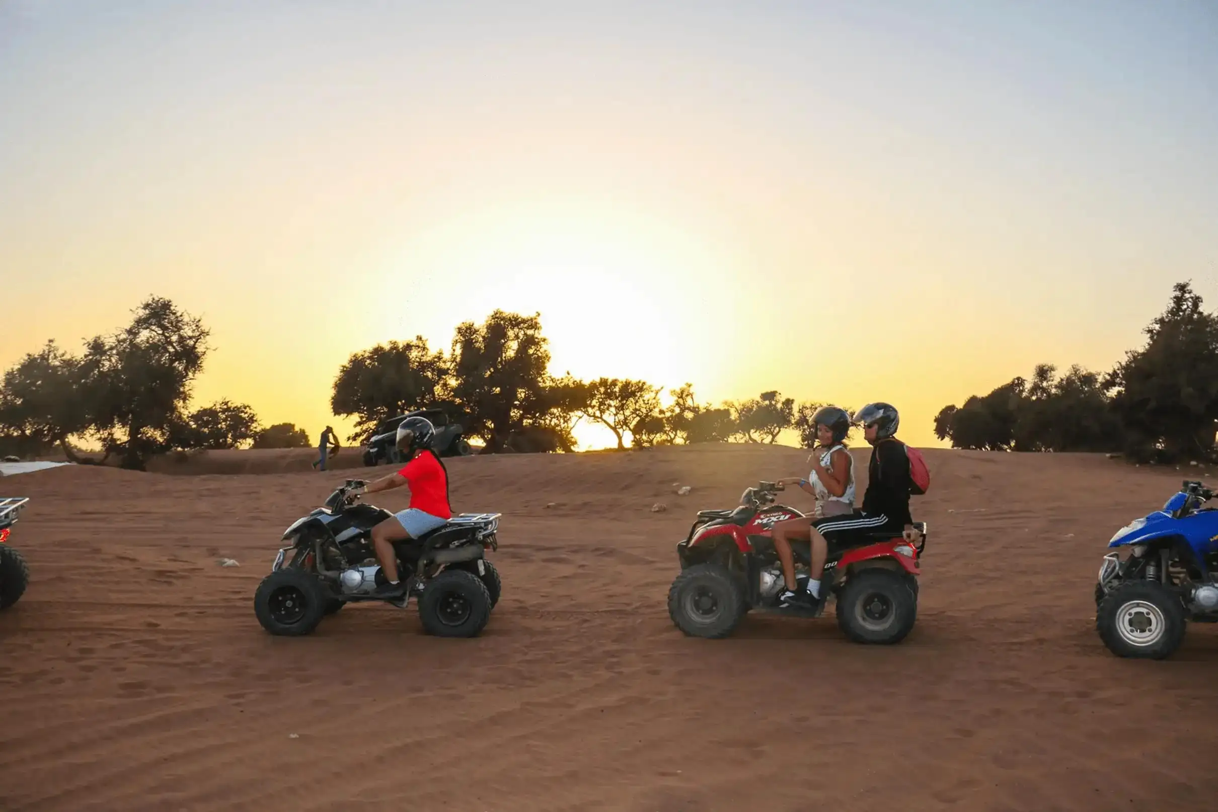 Agadir Sunset Desert Quad Biking with Hotel Pick-up — photo 6