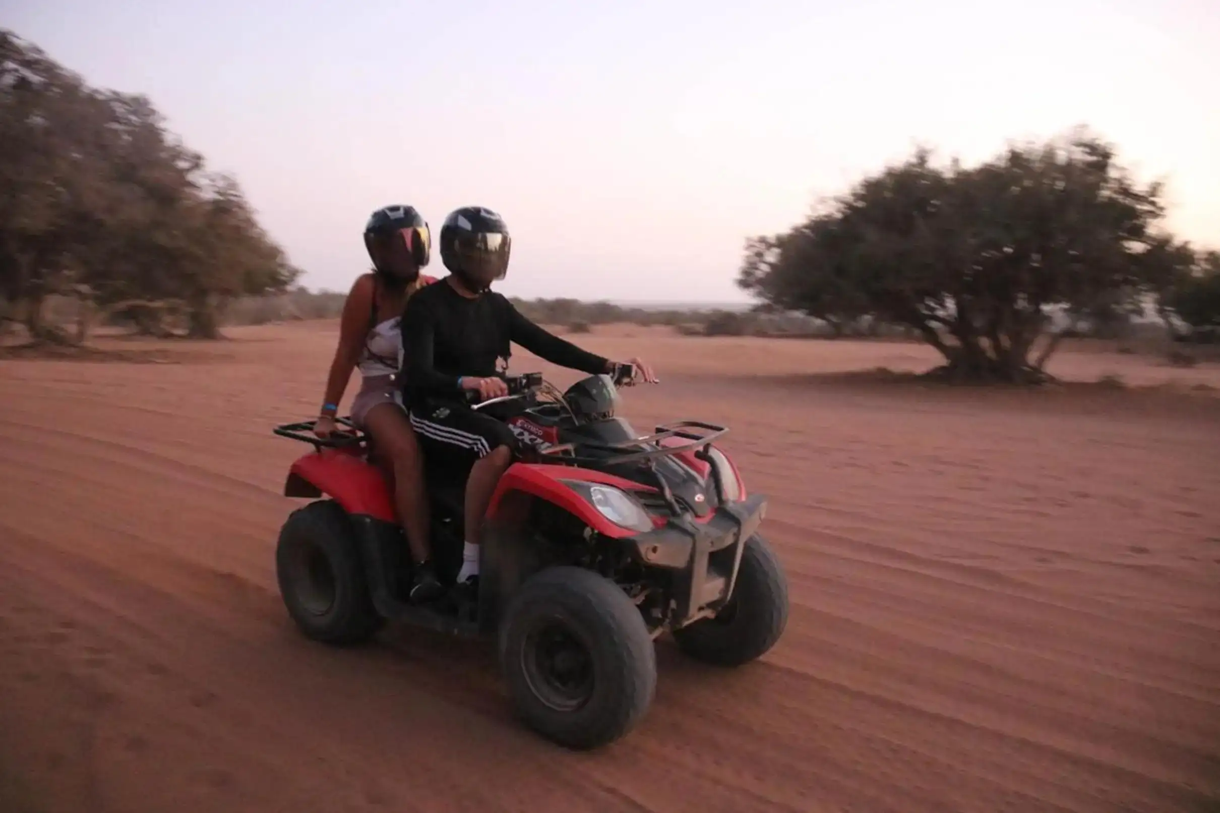 Agadir Sunset Desert Quad Biking with Hotel Pick-up — photo 8