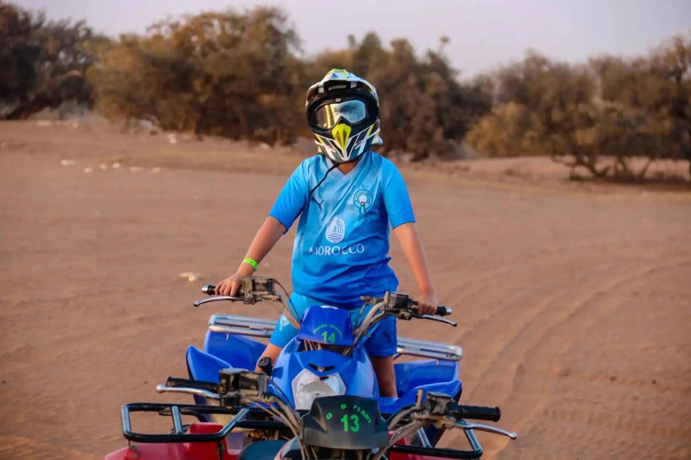 Agadir Sunset Desert Quad Biking with Hotel Pick-up — photo 10
